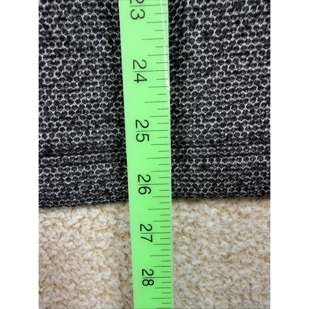 Orvis Men's 1/4 Zip Sherpa Fleece Lined Pullover Sweatshirt Men's L Black White - Picture 11 of 11
